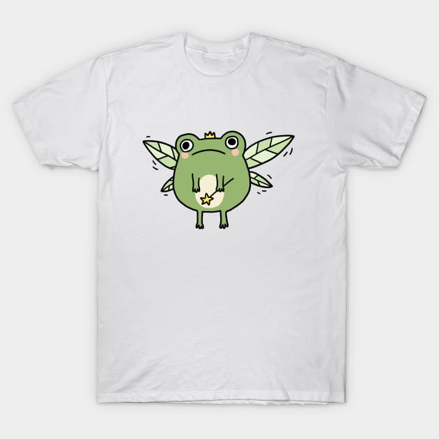 Frog fairy T-Shirt by Nikamii